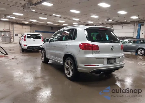 2016 Volkswagen Tiguan R-Line из США, поврежденный, VIN WVGBV7AX0GW073628